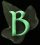 B