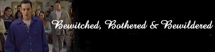 Bewitched, Bothered & Bewildered