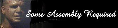 Some Assembly Required