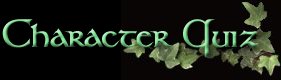 Character Quiz